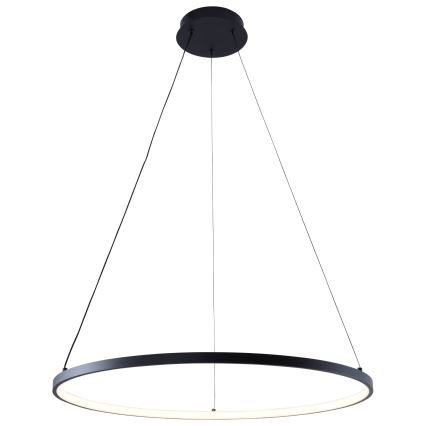 Zuma Line - LED Luster na lanku LED/28W/230V 3000/4000/6000K pr. 60 cm čierna
