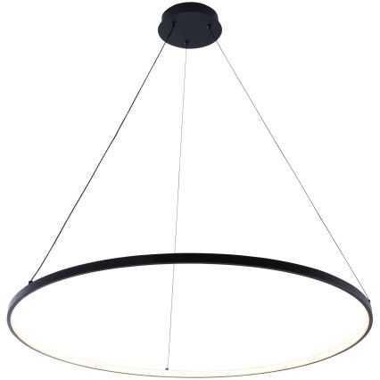 Zuma Line - LED Luster na lanku LED/36W/230V 3000/4000/6000K pr. 80 cm čierna