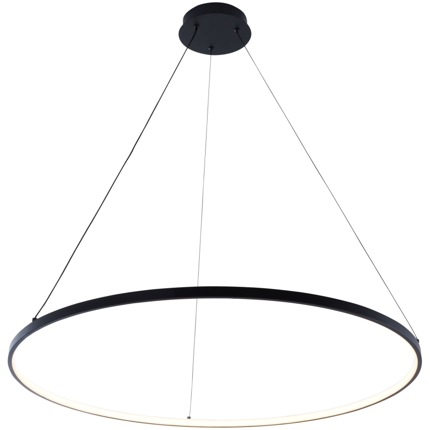 Zuma Line - LED Luster na lanku LED/36W/230V 3000/4000/6000K pr. 80 cm čierna
