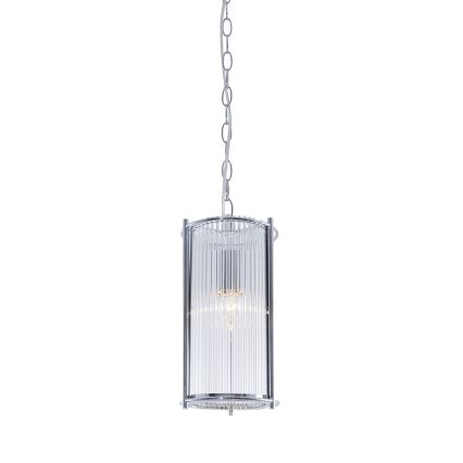 Zuma Line - Luster na reťazi 1xE27/40W/230V lesklý chróm