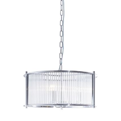 Zuma Line - Luster na reťazi 3xE27/40W/230V lesklý chróm