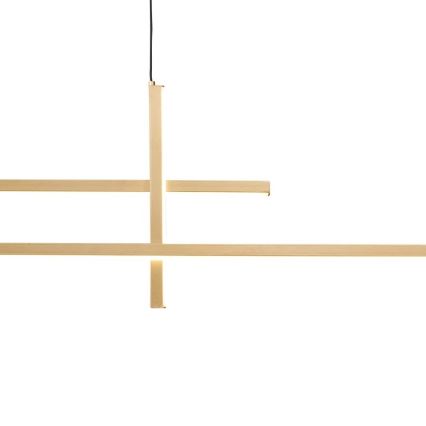 Zuma Line - LED Luster na lanku LED/42W/230V 3000/4000/6000K zlatá