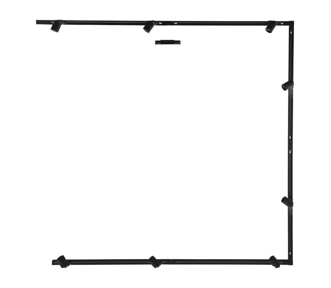 Zuma Line Zuma Line 3018 - Bodové svietidlo do lištového systému REFLEKTOR 8xGU10/10W/230V