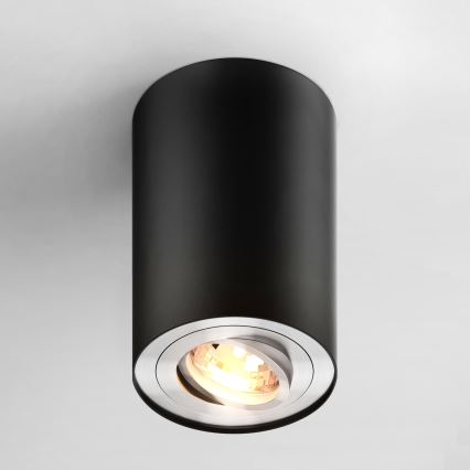 Zuma Line - LED RGBW Stmievateľné bodové svietidlo 1xGU10/6W/230V čierna + diaľkové ovládanie