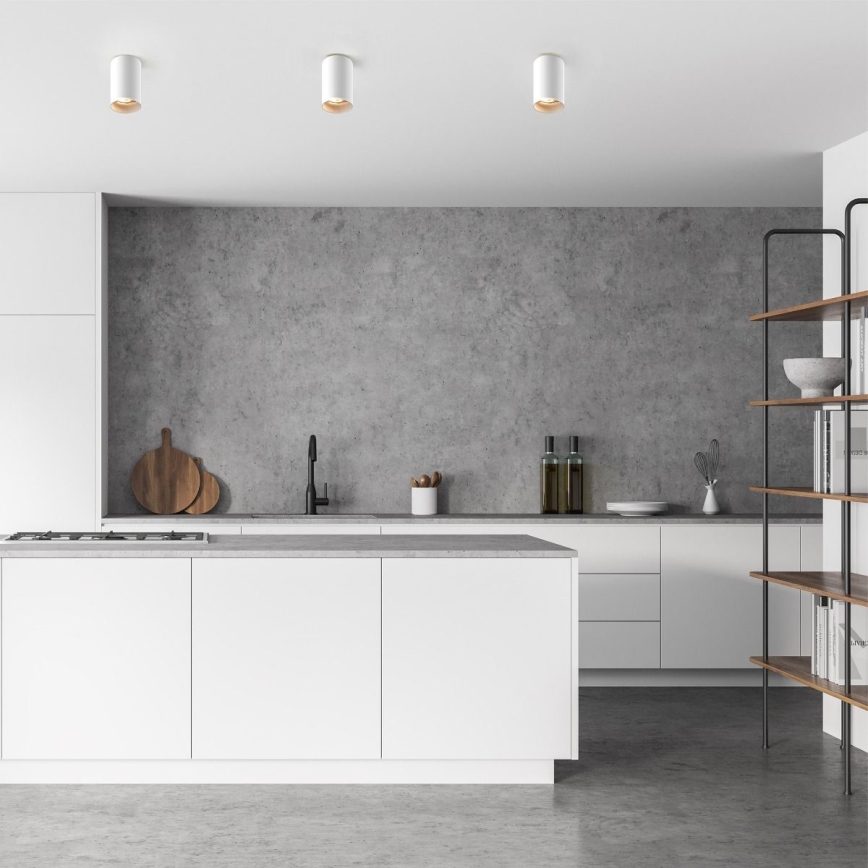 Zuma Line - LED RGBW stmievateľné bodové svietidlo 1xGU10/4,8W/230V biele + diaľkové ovládanie
