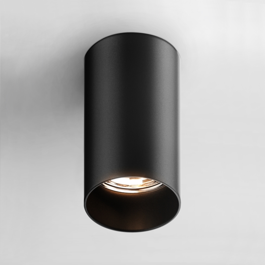 Zuma Line - LED RGBW stmievateľné bodové svietidlo 1xGU10/6W/230V čierne + diaľkové ovládanie