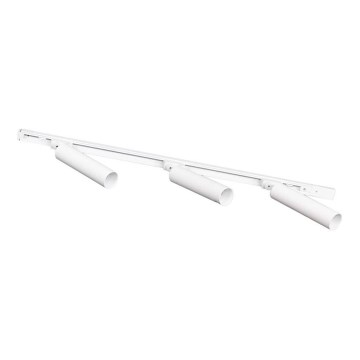 Zuma Line - Bodové svietidlo do lištového systému 3xGU10/35W/230V biela