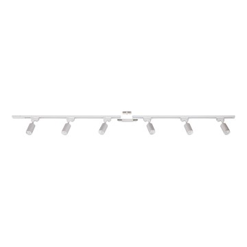 Zuma Line - Bodové svietidlo v lištovom systéme 6xGU10/35W/230V biela