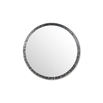 Zuma Line - LED Kúpeľňové nástenné zrkadlo s podsvietením LED/24W/230V 3000/4000/6000K pr. 60 cm IP44 lesklý chróm