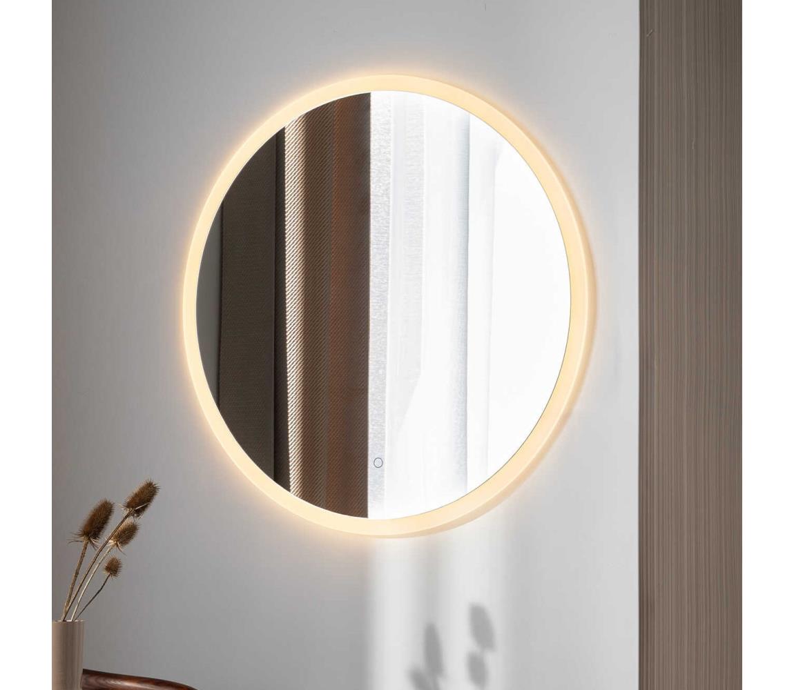 Zuma Line D2311-80-LED stmievateľné kúpeľňové zrkadlo 36W/230V 3000/4000/6000K pr.80 cm IP44 D2311-80