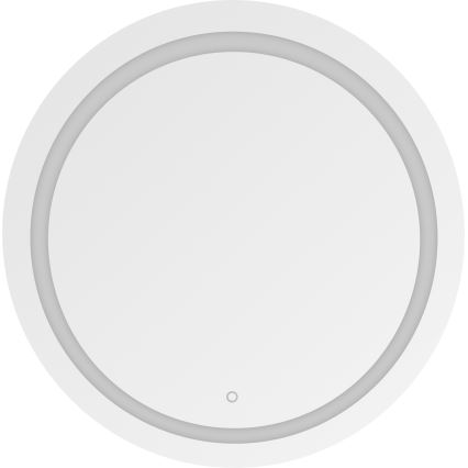 Zuma Line - LED kúpeľňové nástenné zrkadlo s LED podsvietením/36W/230V 3000/4000/6000K pr. 80 cm IP44