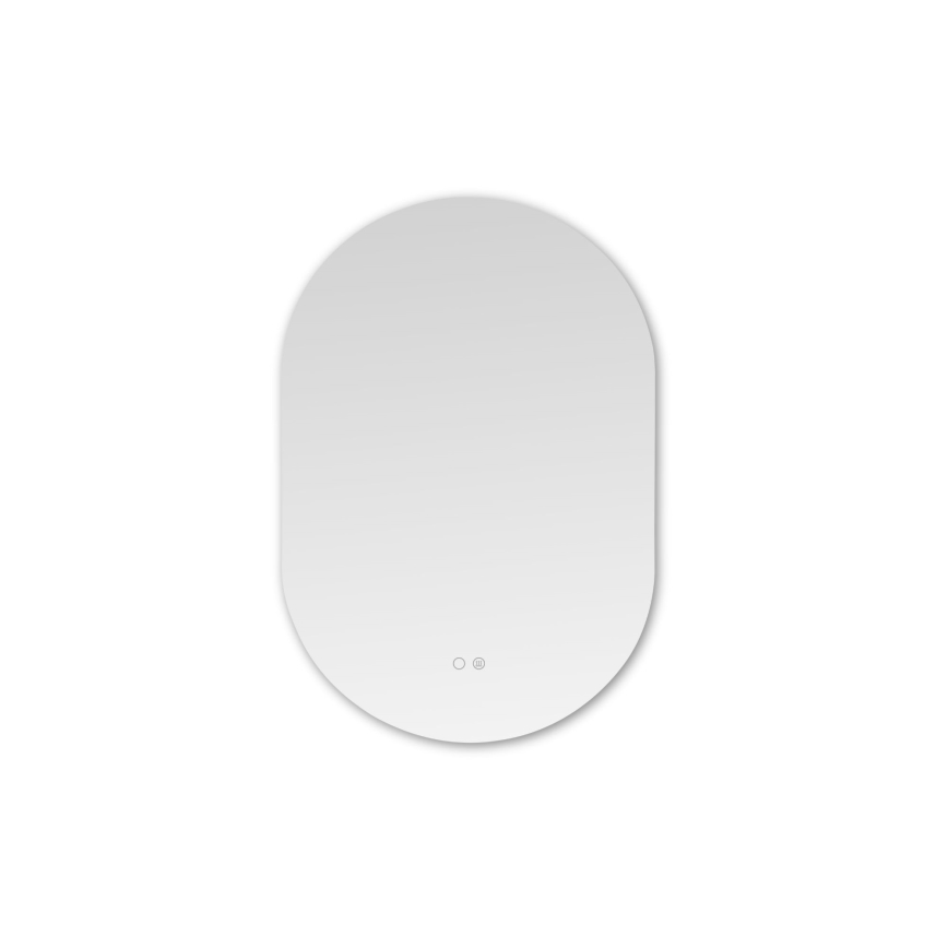 Zuma Line - LED Kúpeľňové vyhrievané nástenné zrkadlo s podsvietením LED/24W/230V 3000/4000/6000K 70x50 cm IP44