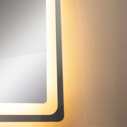 Zuma Line - LED Kúpeľňové nástenné zrkadlo s podsvietením LED/24W/230V 3000/4000/6000K 70x50 cm IP44