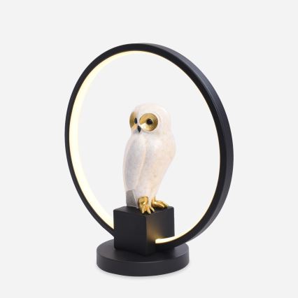 Zuma Line - LED Stolná lampa LED/4W/5V čierna/biela