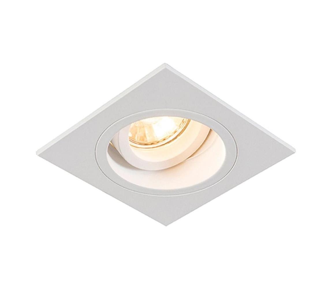Zuma Line Zuma Line H-92703 - Podhľadové svietidlo CHUCK DL SQUARE 1xGU10/50W/230V biela