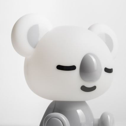 Zuma Line - LED Stmievateľná detská dotyková stolná lampa LED/3W/230V koala šedá