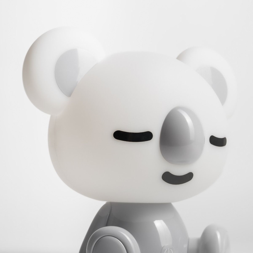 Zuma Line - LED Stmievateľná detská dotyková stolná lampa LED/3W/230V koala šedá