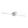 Zuma Line - LED Kúpeľňové osvetlenie zrkadla LED/6W/230V 40 cm IP44 lesklý chróm