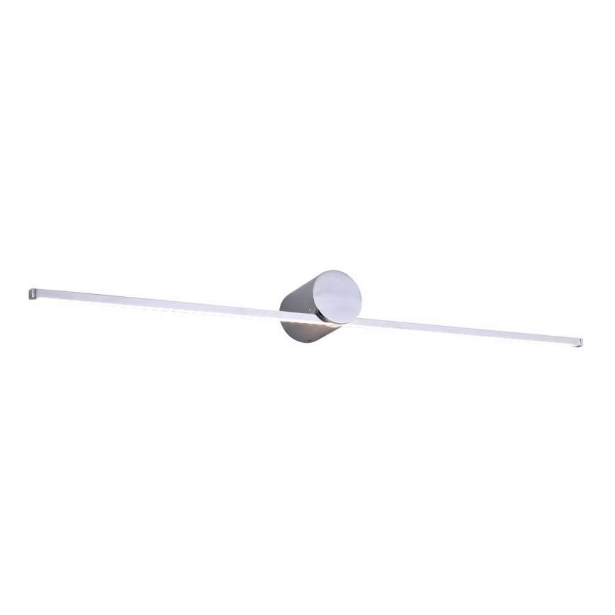 Zuma Line - LED Kúpeľňové osvetlenie zrkadla LED/8W/230V 60 cm IP44 lesklý chróm