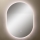 Zuma Line - LED Kúpeľňové vyhrievané nástenné zrkadlo s podsvietením LED/24W/230V 3000/4000/6000K 70x50 cm IP44