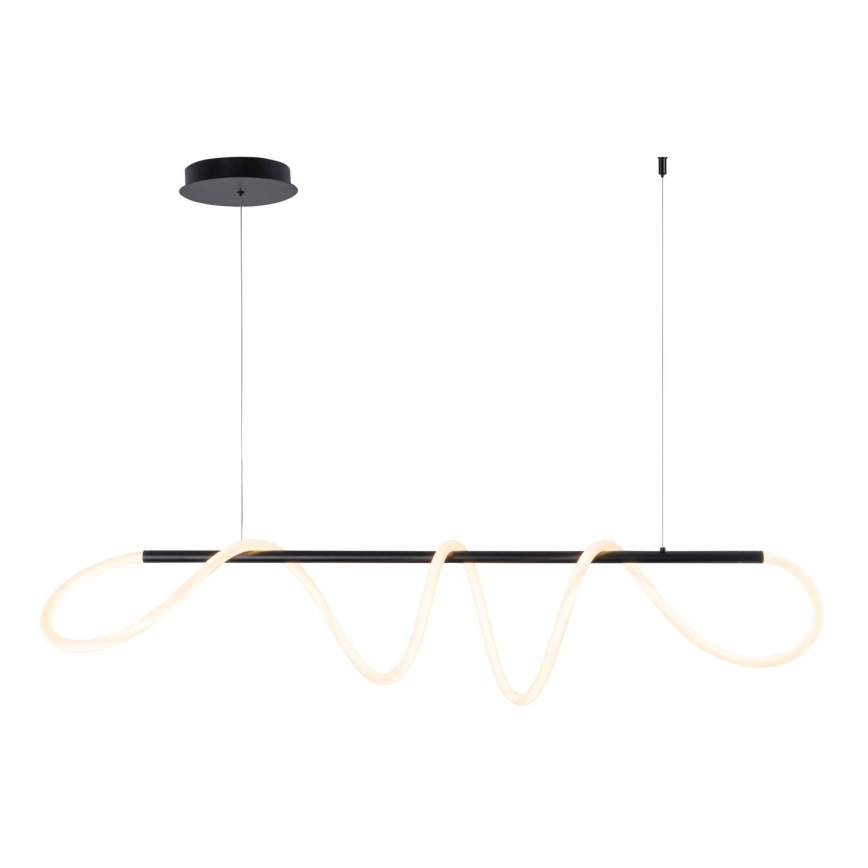Zuma Line - LED Luster na lanku LED/45W/230V 3000/4000/6000K čierna