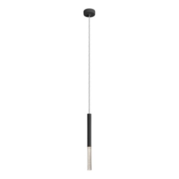 Zuma Line - LED Luster na lanku LED/5W/230V čierna