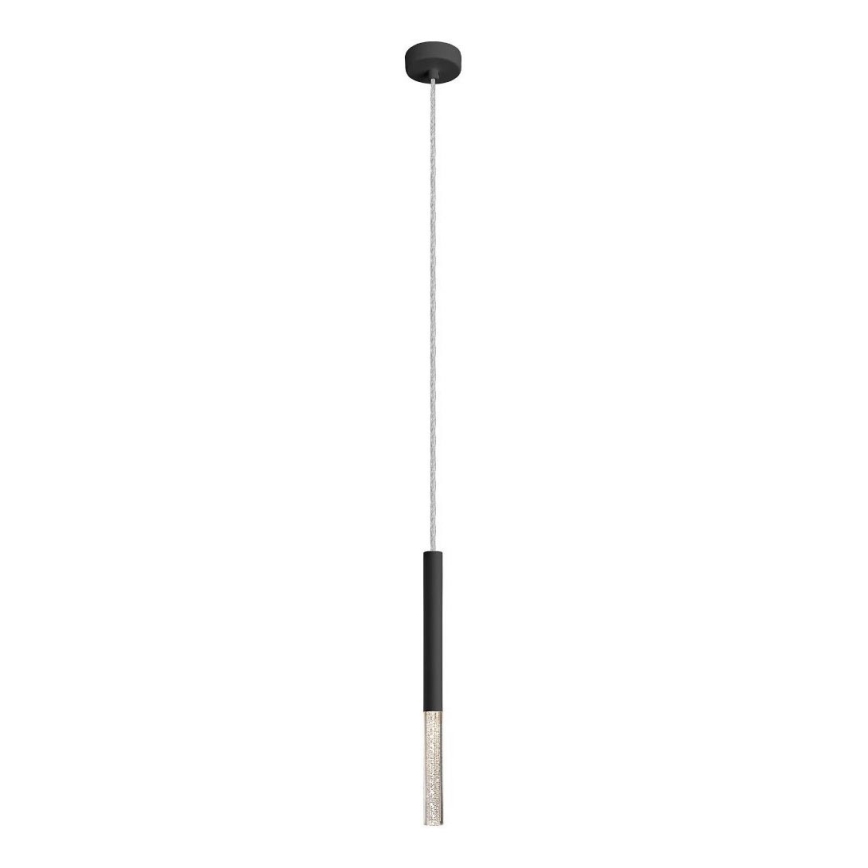 Zuma Line - LED Luster na lanku LED/5W/230V čierna