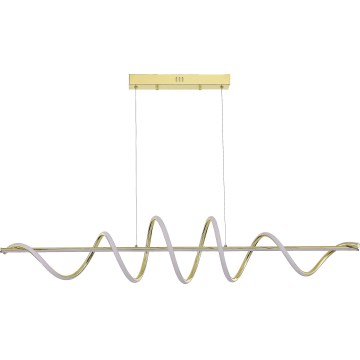 Zuma Line - LED luster na lanku LED/60W/230V zlatý