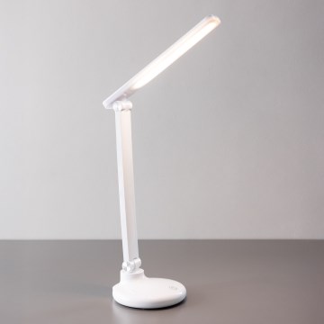 Zuma Line - LED Nabíjacia stolná lampa LED/6W/1200 mAh 3000/4500/6000K biela