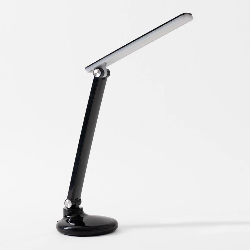 Zuma Line - LED Nabíjacia stolná lampa LED/6W/1200 mAh 3000/4500/6000K CRI 90 čierna
