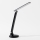 Zuma Line - LED Nabíjacia stolná lampa LED/6W/1200 mAh 3000/4500/6000K CRI 90 čierna