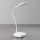 Zuma Line - LED Nabíjacia stolná lampa LED/7W/1200 mAh 3000/4500/6000K CRI 90 biela