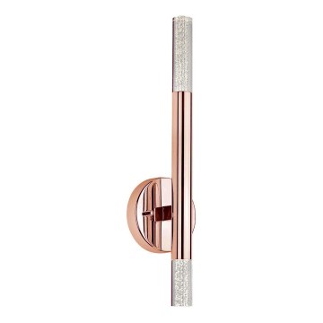 Zuma Line - LED Nástenná lampa 2xLED/5W/230V rose gold