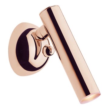 Zuma Line - LED Nástenné bodové svietidlo LED/5W/230V rose gold