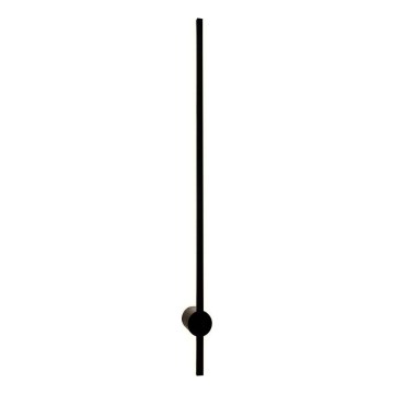 Zuma Line - LED Nástenné svietidlo LED/12W/230V 90 cm čierna
