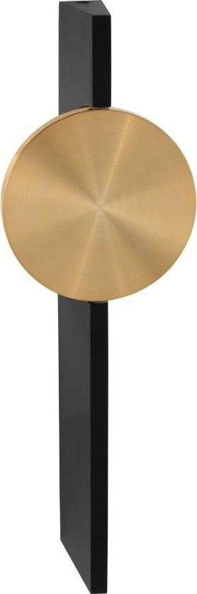 Zuma Line - LED nástenné svietidlo LED/3W/230V čierna/zlatá