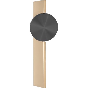 Zuma Line - LED nástenné svietidlo LED/3W/230V zlatá/čierna