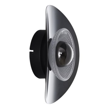 Zuma Line - LED nástenné svietidlo LED/8W/230V čierna/dymová čierna