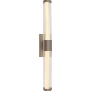 Zuma Line - LED nástenné svietidlo LED/8W/230V mosadz