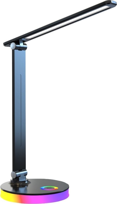 Zuma Line - LED RGBW Stmievateľná stolná lampa LED/5W/230V 3000-6000K čierna