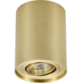 Zuma Line - LED RGBW Stmievateľné bodové svietidlo 1xGU10/6W/230V zlatá + diaľkové ovládanie