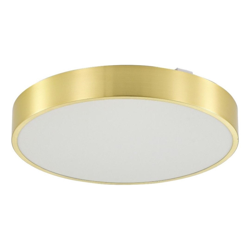 Zuma Line - LED Stmievateľné kúpeľňové stropné svietidlo LED/36W/230V 3000-6000K pr. 40 cm IP44 zlatá + diaľkové ovládanie