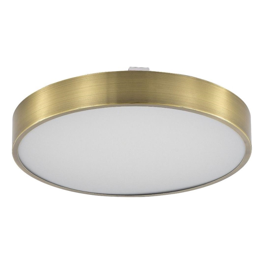 Zuma Line - LED Stmievateľné kúpeľňové stropné svietidlo LED/50W/230V 3000-6000K pr. 50 cm IP44 mosadz + diaľkové ovládanie