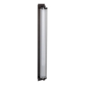 Zuma Line - LED stmievateľné nástenné svietidlo LED/26W/230V 2700-6500K čierne + diaľkové ovládanie