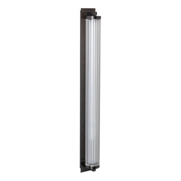 Zuma Line - LED stmievateľné nástenné svietidlo LED/26W/230V 2700-6500K čierne + diaľkové ovládanie