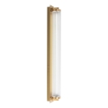 Zuma Line - LED stmievateľné nástenné svietidlo LED/26W/230V 2700-6500K zlaté + diaľkové ovládanie