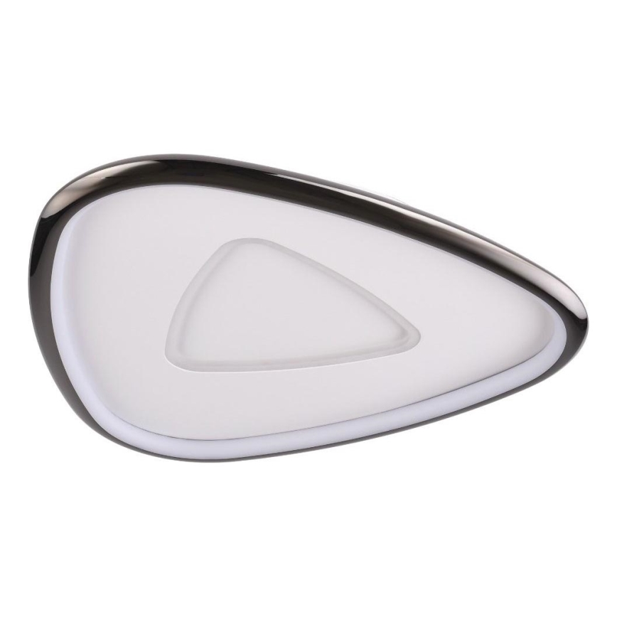 Zuma Line - LED Stmievateľné stropné svietidlo LED/27W/230V 3000K čierny lesklý chróm