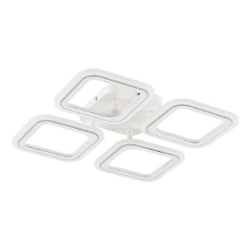 Zuma Line - LED Stmievateľné stropné svietidlo LED/30W/230V 3000-6000K biela + diaľkové ovládanie