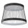 Zuma Line - LED Stmievateľné stropné svietidlo LED/32W/230V 2700-6000K čierna + diaľkové ovládanie