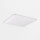 Zuma Line - LED Stmievateľné stropné svietidlo LED/48W/230V 53x53 cm lesklý chróm